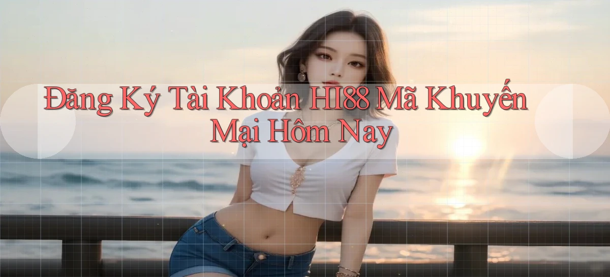 đăng ký tài khoản hi88 mã khuyến mãi hôm nay