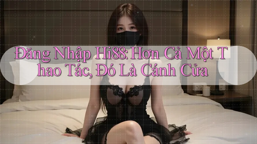 Đăng Nhập Hi88: Hơn Cả Một Thao Tác, Đó Là Cánh Cửa Đăng Nhập Hi88: Hơn Cả Một Thao Tác, Đó Là Cánh Cửa