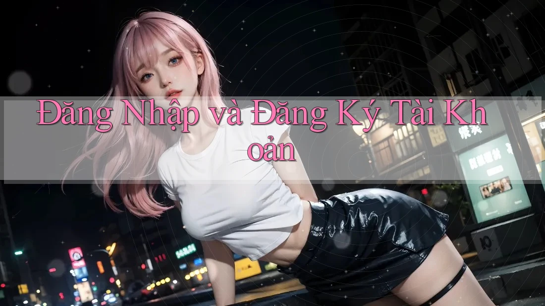 Đăng Nhập và Đăng Ký Tài Khoản Đăng Nhập và Đăng Ký Tài Khoản