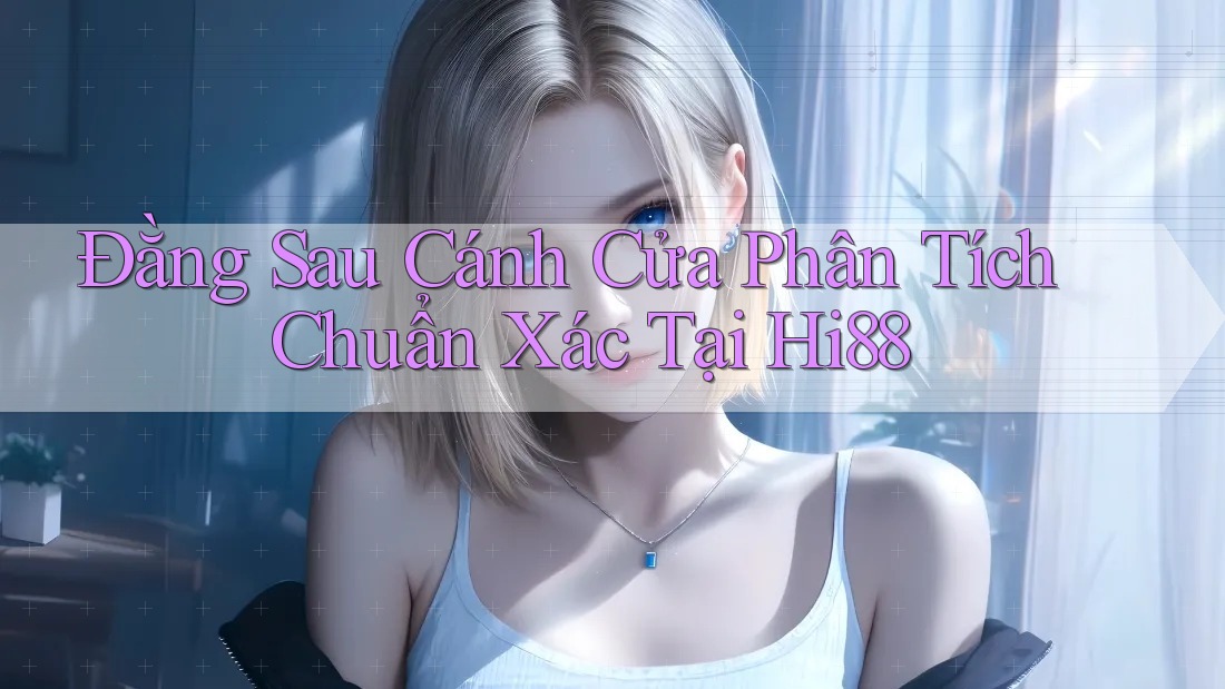 Đằng Sau Cánh Cửa Phân Tích Chuẩn Xác Tại Hi88