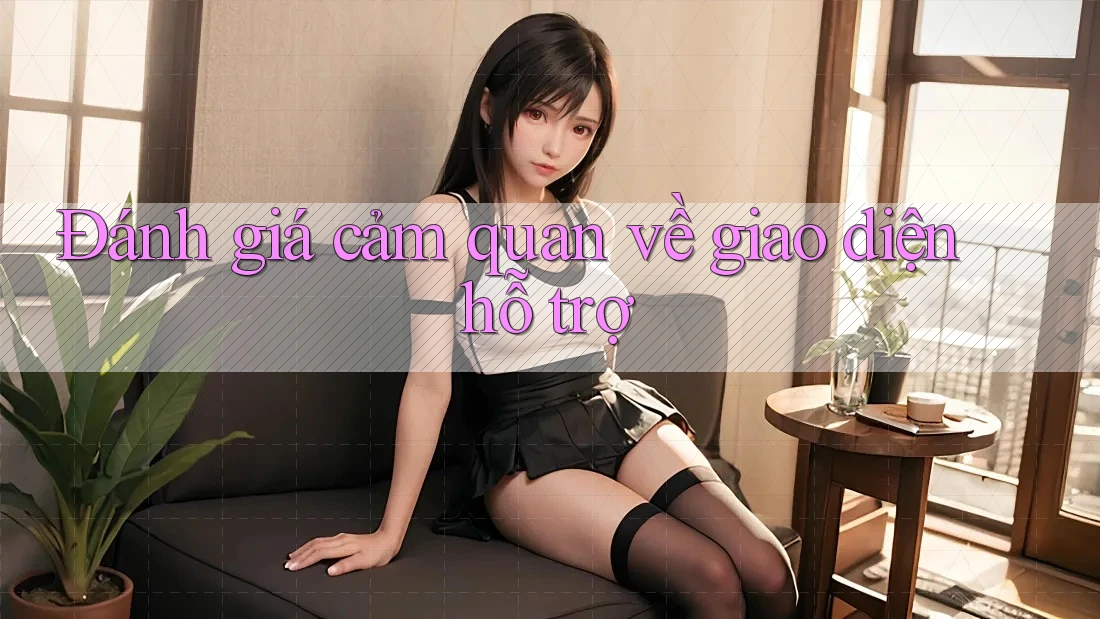 Đánh giá cảm quan về giao diện hỗ trợ
