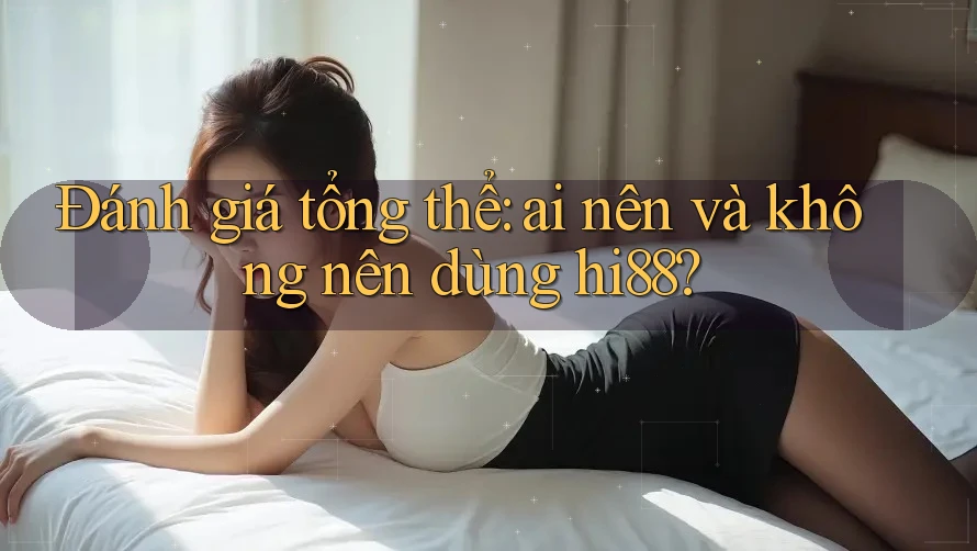 Đánh giá tổng thể: ai nên và không nên dùng hi88?