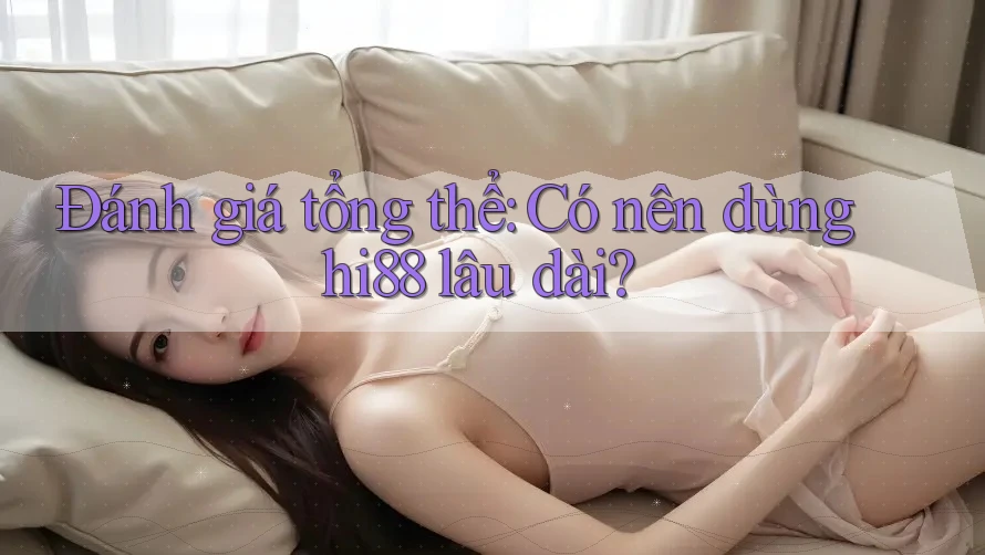 Đánh giá tổng thể: Có nên dùng hi88 lâu dài? Đánh giá tổng thể: Có nên dùng hi88 lâu dài?