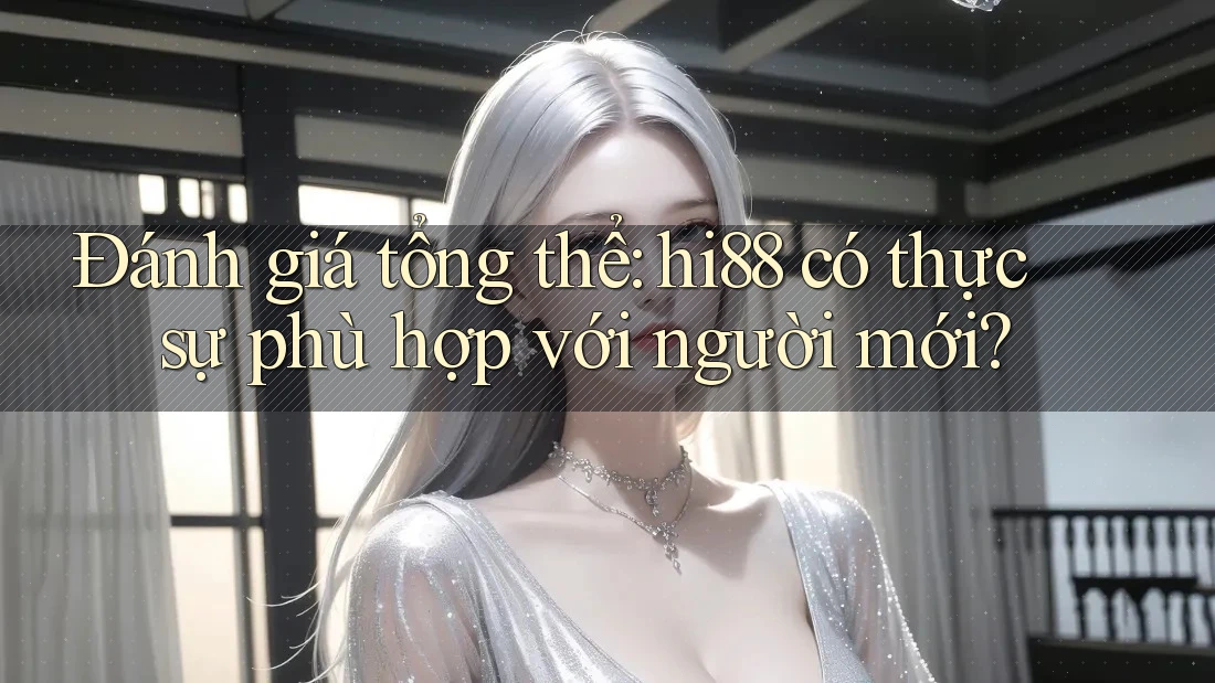 Đánh giá tổng thể: hi88 có thực sự phù hợp với người mới?