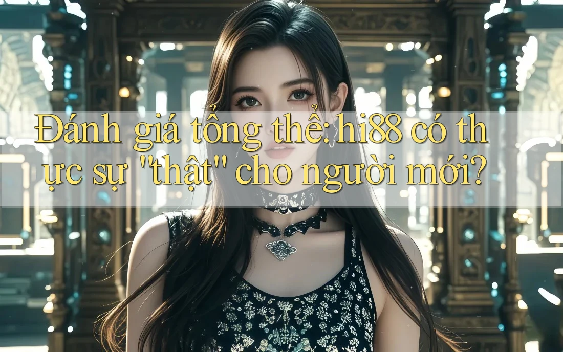 Đánh giá tổng thể: hi88 có thực sự “thật” cho người mới? Đánh giá tổng thể: hi88 có thực sự “thật” cho người mới?