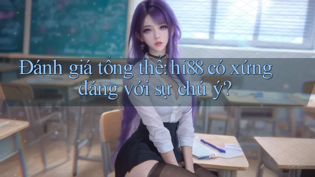 Đánh giá tổng thể: hi88 có xứng đáng với sự chú ý? Đánh giá tổng thể: hi88 có xứng đáng với sự chú ý?