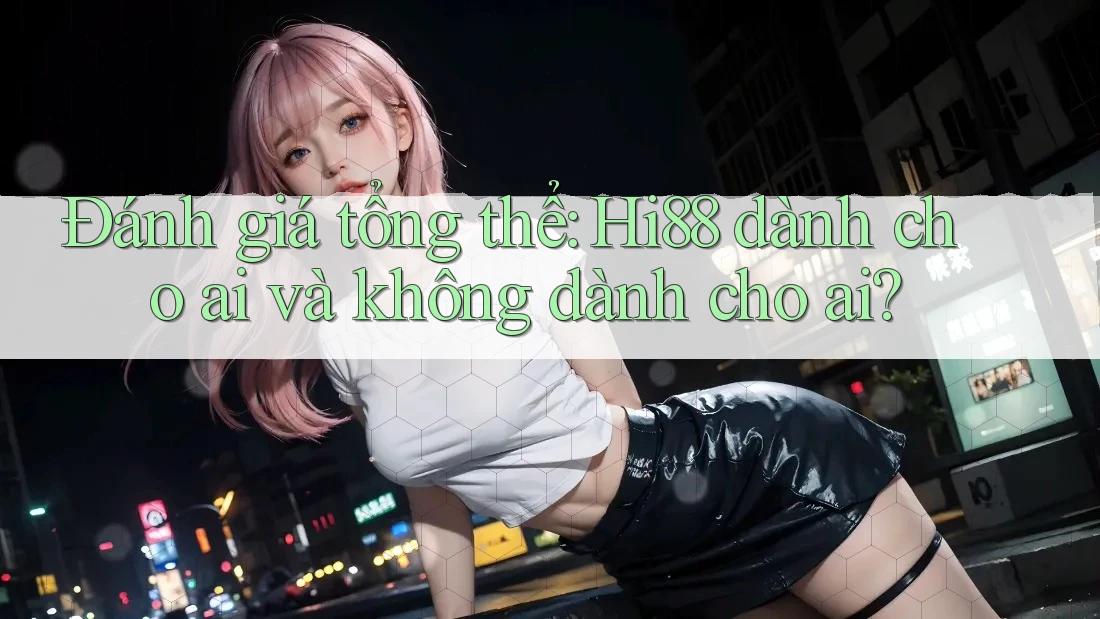 Đánh giá tổng thể: Hi88 dành cho ai và không dành cho ai? Đánh giá tổng thể: Hi88 dành cho ai và không dành cho ai?