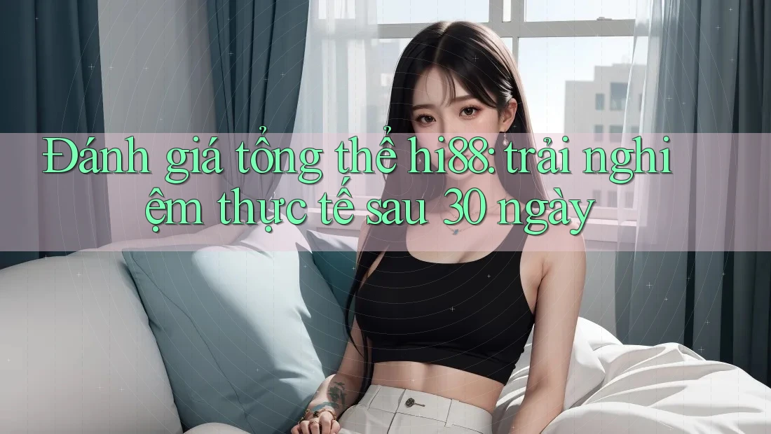 Đánh giá tổng thể hi88: trải nghiệm thực tế sau 30 ngày