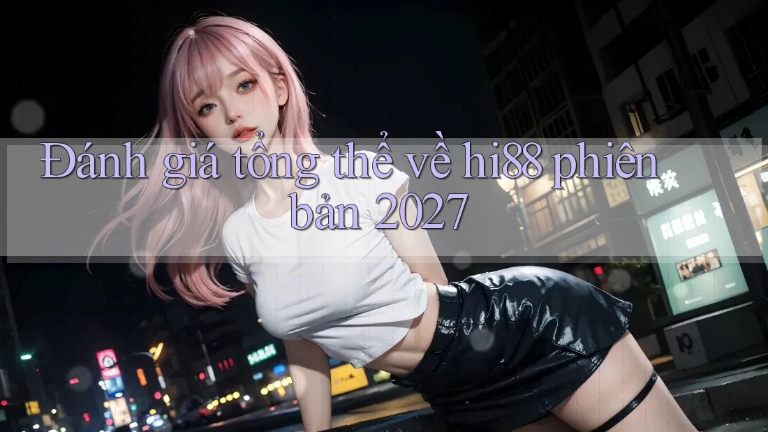 Đánh giá tổng thể về hi88 phiên bản 2027 Đánh giá tổng thể về hi88 phiên bản 2027
