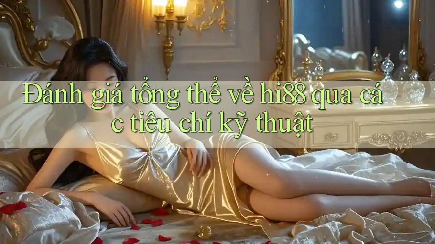 Đánh giá tổng thể về hi88 qua các tiêu chí kỹ thuật Đánh giá tổng thể về hi88 qua các tiêu chí kỹ thuật