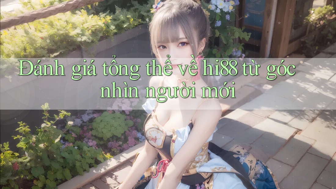 Đánh giá tổng thể về hi88 từ góc nhìn người mới Đánh giá tổng thể về hi88 từ góc nhìn người mới