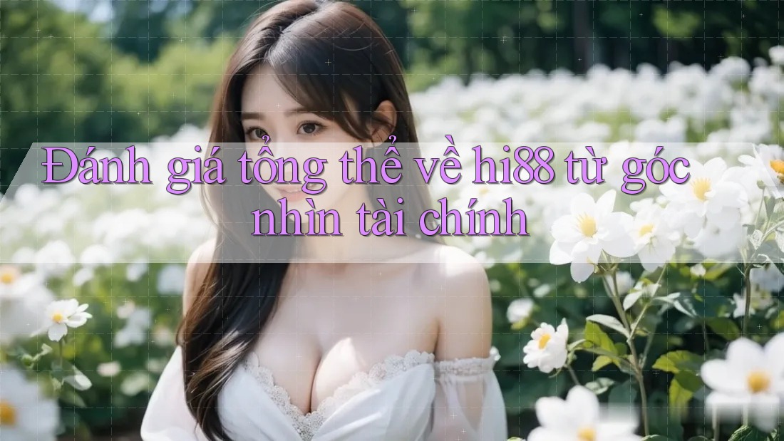Đánh giá tổng thể về hi88 từ góc nhìn tài chính Đánh giá tổng thể về hi88 từ góc nhìn tài chính