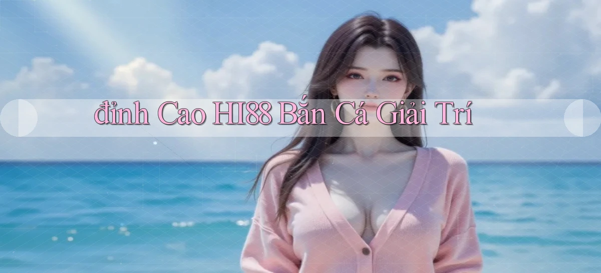 đỉnh cao hi88 bắn cá giải trí