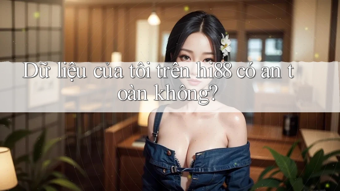 Dữ liệu của tôi trên hi88 có an toàn không? Dữ liệu của tôi trên hi88 có an toàn không?