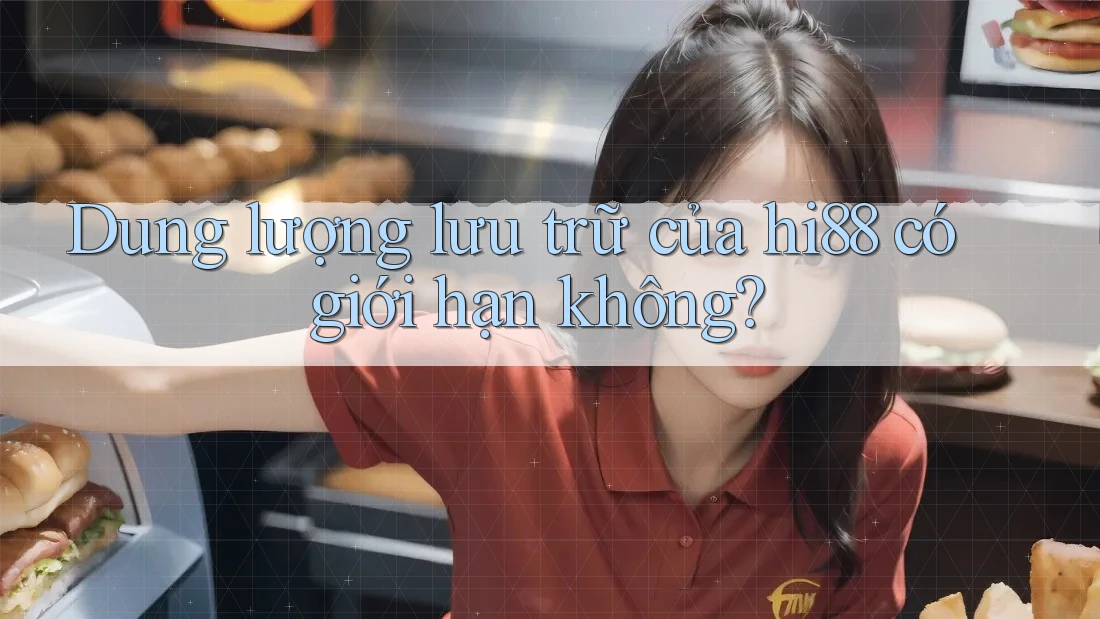 Dung lượng lưu trữ của hi88 có giới hạn không? Dung lượng lưu trữ của hi88 có giới hạn không?