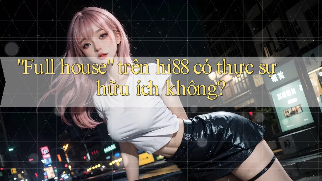 “Full house” trên hi88 có thực sự hữu ích không? “Full house” trên hi88 có thực sự hữu ích không?