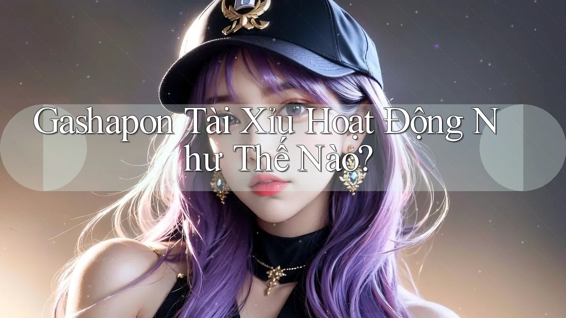 Gashapon Tài Xỉu Hoạt Động Như Thế Nào? Gashapon Tài Xỉu Hoạt Động Như Thế Nào?