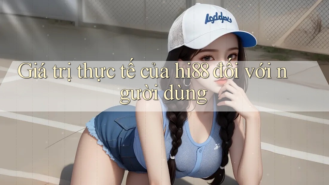 Giá trị thực tế của hi88 đối với người dùng Giá trị thực tế của hi88 đối với người dùng