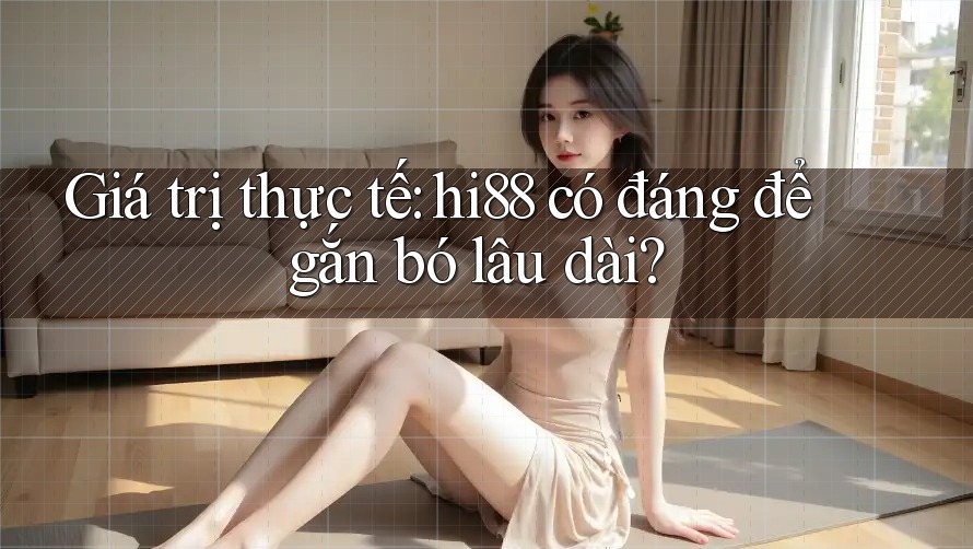 Giá trị thực tế: hi88 có đáng để gắn bó lâu dài? Giá trị thực tế: hi88 có đáng để gắn bó lâu dài?