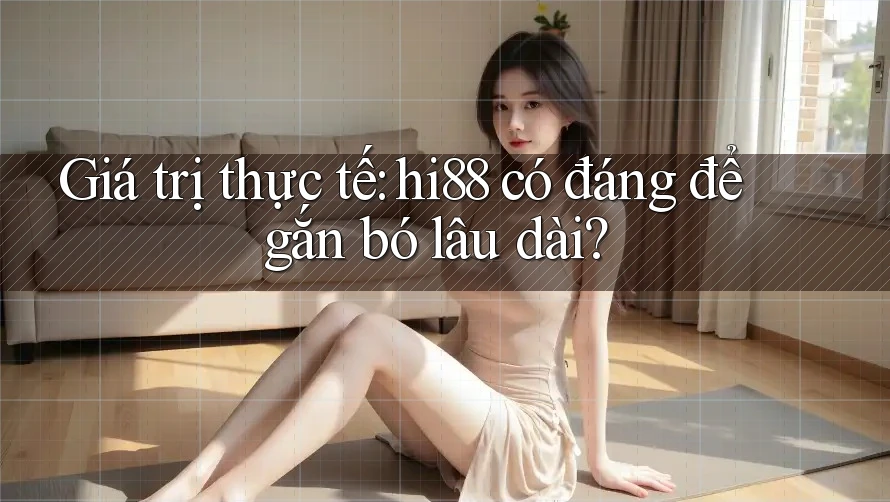 Giá trị thực tế: hi88 có đáng để gắn bó lâu dài? Giá trị thực tế: hi88 có đáng để gắn bó lâu dài?