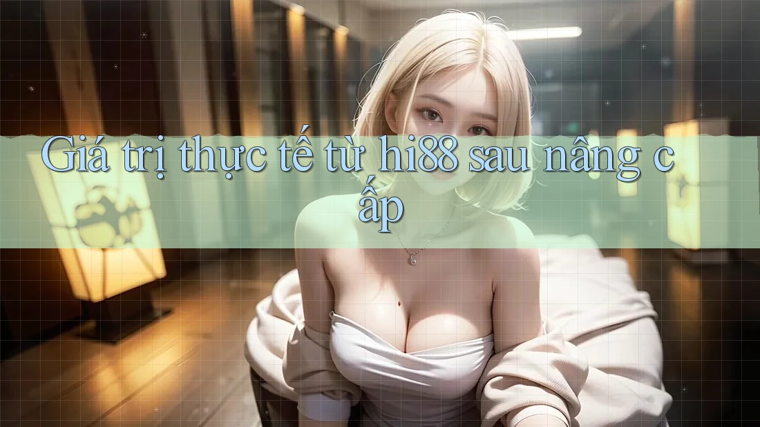Giá trị thực tế từ hi88 sau nâng cấp Giá trị thực tế từ hi88 sau nâng cấp