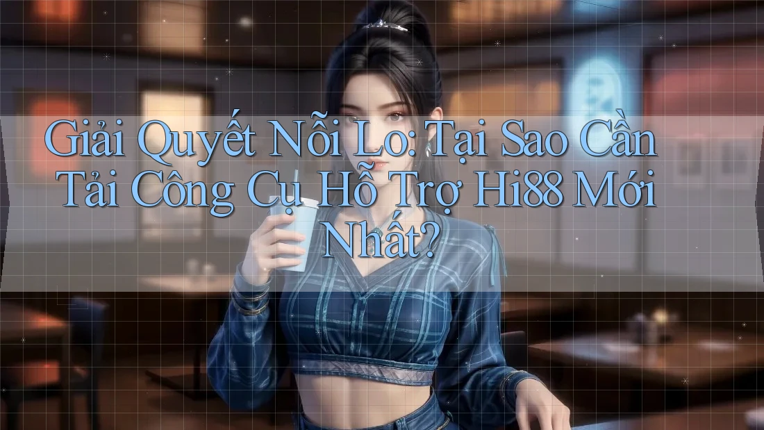 Giải Quyết Nỗi Lo: Tại Sao Cần Tải Công Cụ Hỗ Trợ Hi88 Mới Nhất? Giải Quyết Nỗi Lo: Tại Sao Cần Tải Công Cụ Hỗ Trợ Hi88 Mới Nhất?