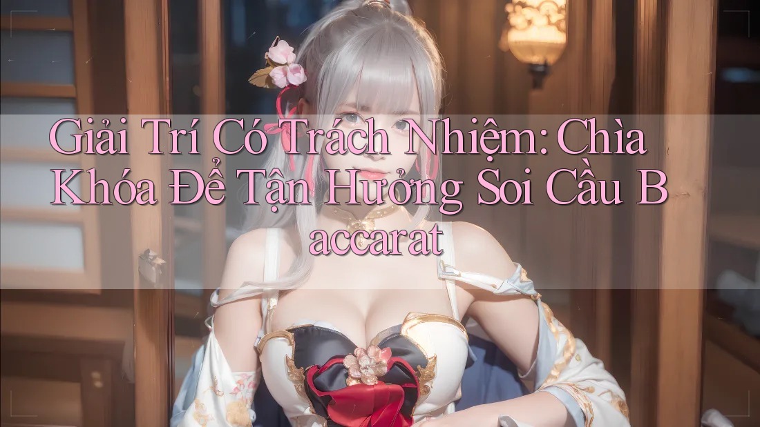 Giải Trí Có Trách Nhiệm: Chìa Khóa Để Tận Hưởng Soi Cầu Baccarat Giải Trí Có Trách Nhiệm: Chìa Khóa Để Tận Hưởng Soi Cầu Baccarat
