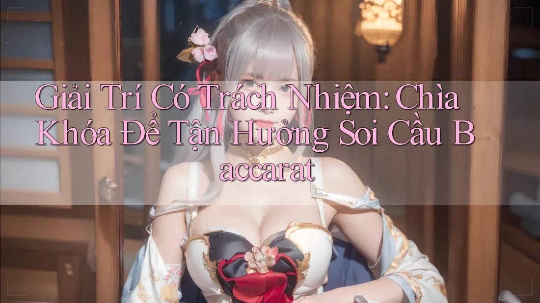 Giải Trí Có Trách Nhiệm: Chìa Khóa Để Tận Hưởng Soi Cầu Baccarat