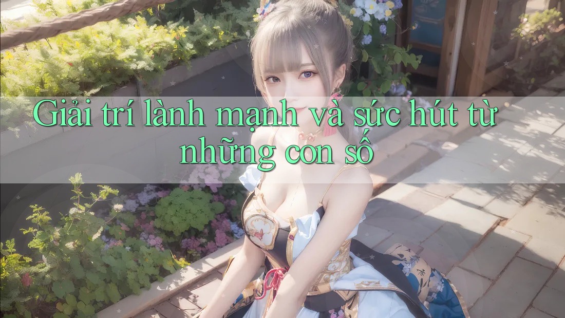 Giải trí lành mạnh và sức hút từ những con số Giải trí lành mạnh và sức hút từ những con số