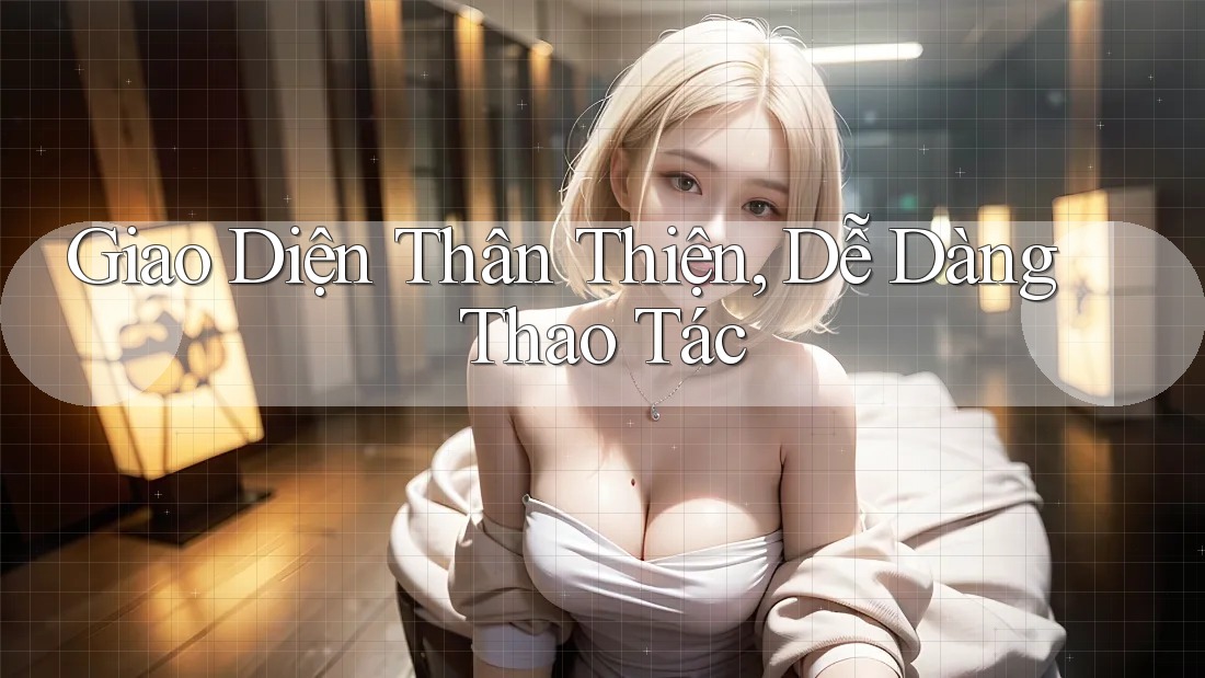Giao Diện Thân Thiện, Dễ Dàng Thao Tác Giao Diện Thân Thiện, Dễ Dàng Thao Tác