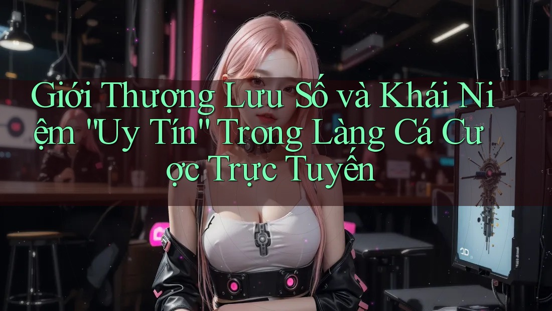 Giới Thượng Lưu Số và Khái Niệm “Uy Tín” Trong Làng Cá Cược Trực Tuyến