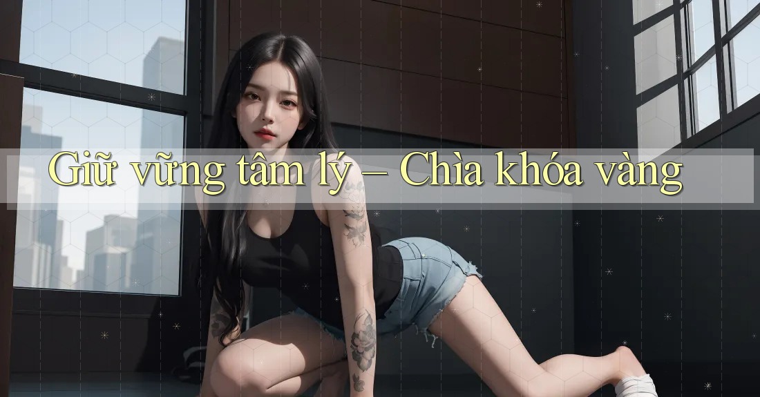 Giữ vững tâm lý – Chìa khóa vàng