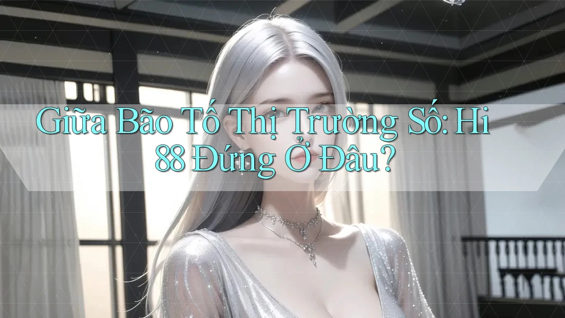 Giữa Bão Tố Thị Trường Số: Hi88 Đứng Ở Đâu?