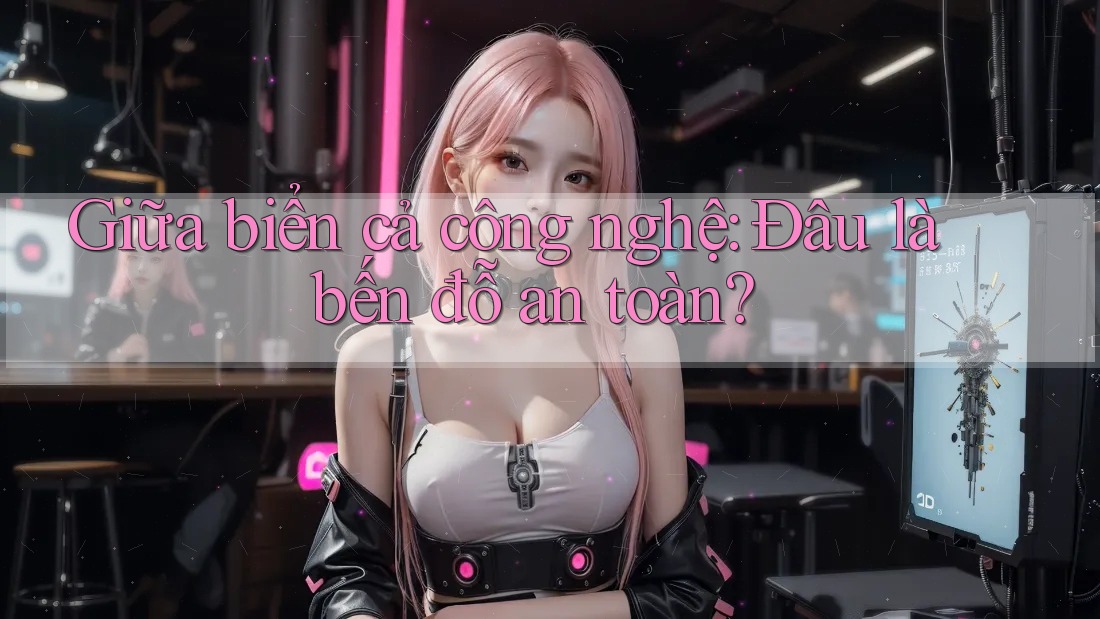 Giữa biển cả công nghệ: Đâu là bến đỗ an toàn?