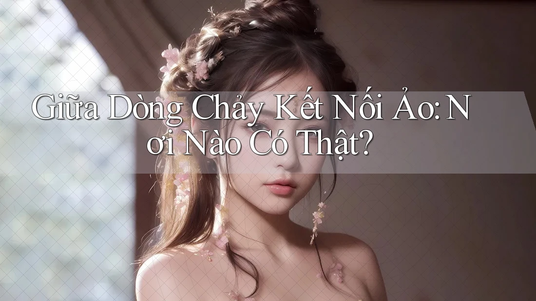 Giữa Dòng Chảy Kết Nối Ảo: Nơi Nào Có Thật? Giữa Dòng Chảy Kết Nối Ảo: Nơi Nào Có Thật?