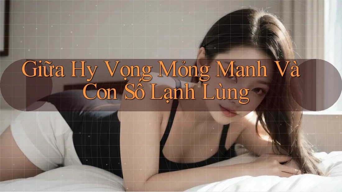 Giữa Hy Vọng Mỏng Manh Và Con Số Lạnh Lùng Giữa Hy Vọng Mỏng Manh Và Con Số Lạnh Lùng