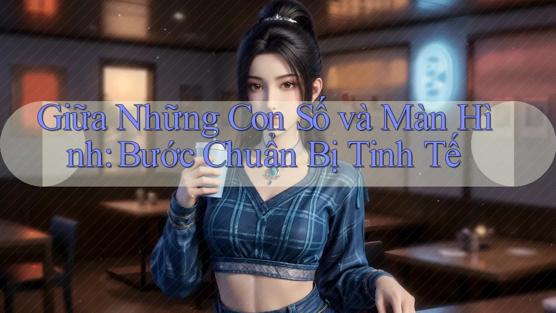 Giữa Những Con Số và Màn Hình: Bước Chuẩn Bị Tinh Tế Giữa Những Con Số và Màn Hình: Bước Chuẩn Bị Tinh Tế