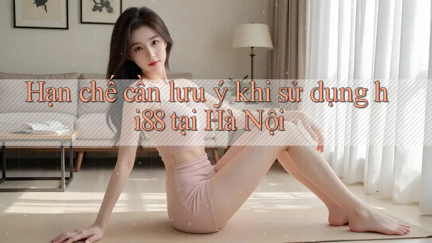 Hạn chế cần lưu ý khi sử dụng hi88 tại Hà Nội