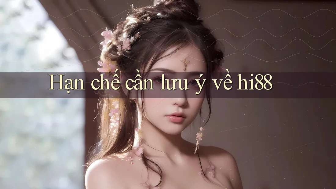 Hạn chế cần lưu ý về hi88 Hạn chế cần lưu ý về hi88