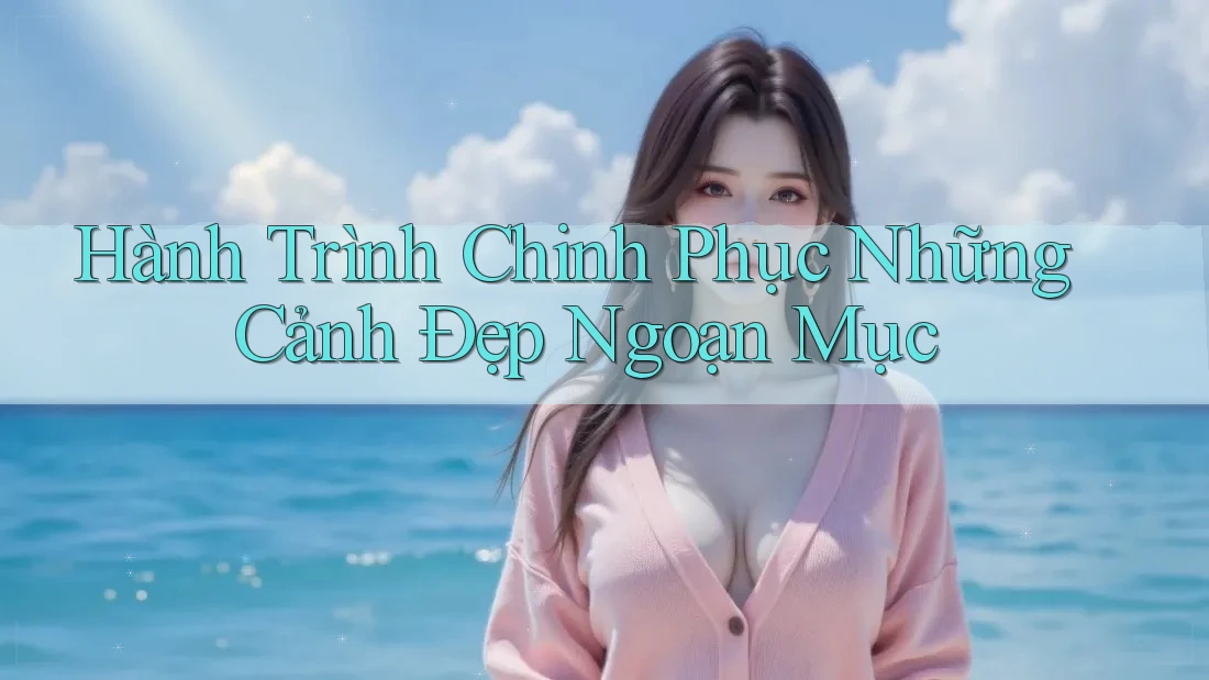 Hành Trình Chinh Phục Những Cảnh Đẹp Ngoạn Mục Hành Trình Chinh Phục Những Cảnh Đẹp Ngoạn Mục