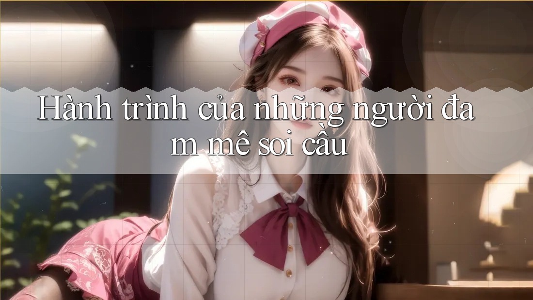 Hành trình của những người đam mê soi cầu Hành trình của những người đam mê soi cầu