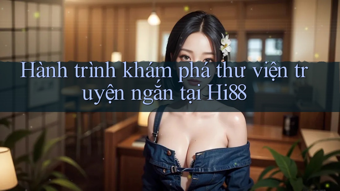 Hành trình khám phá thư viện truyện ngắn tại Hi88 Hành trình khám phá thư viện truyện ngắn tại Hi88