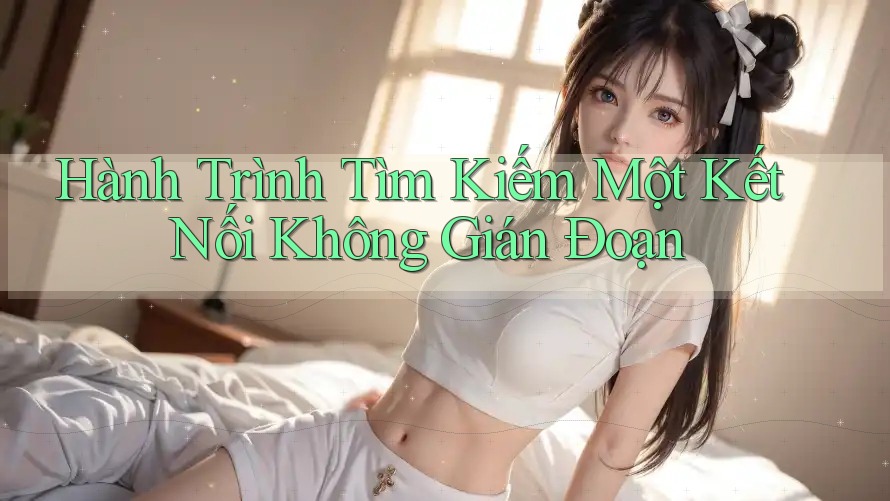Hành Trình Tìm Kiếm Một Kết Nối Không Gián Đoạn Hành Trình Tìm Kiếm Một Kết Nối Không Gián Đoạn