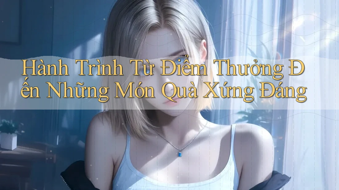 Hành Trình Từ Điểm Thưởng Đến Những Món Quà Xứng Đáng Hành Trình Từ Điểm Thưởng Đến Những Món Quà Xứng Đáng