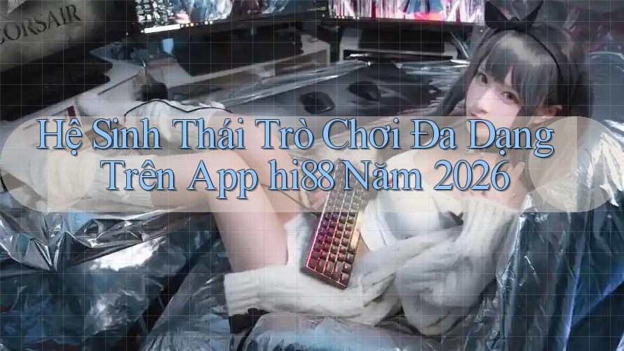 Hệ Sinh Thái Trò Chơi Đa Dạng Trên App hi88 Năm 2026