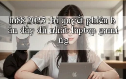 hi88 2025 bí quyết phiên bản đầy đủ nhất laptop gaming