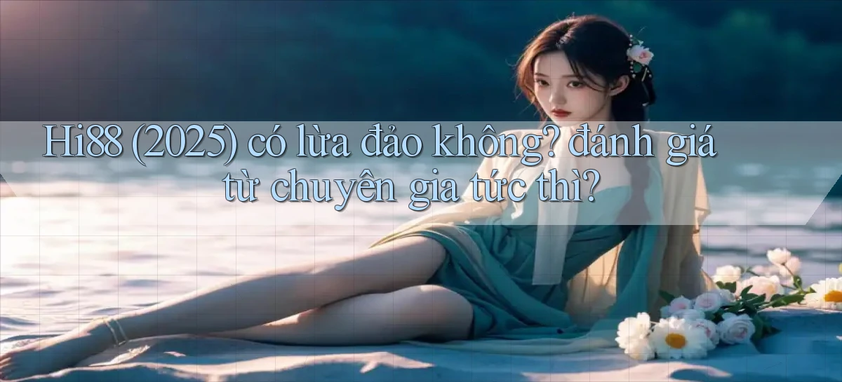 Hi88 (2025) có lừa đảo không đánh giá từ chuyên gia tức thì