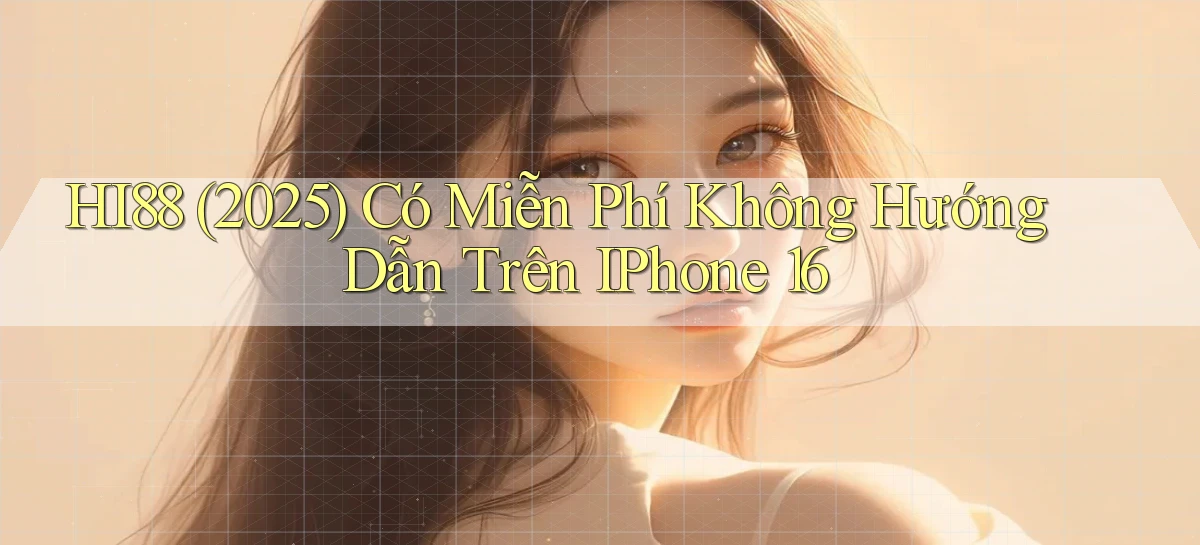 hi88 (2025) có miễn phí không hướng dẫn trên iPhone 16