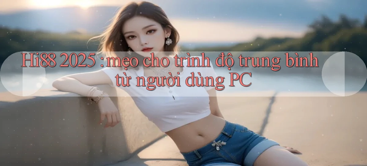 Hi88 2025 mẹo cho trình độ trung bình từ người dùng PC