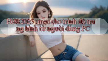 Hi88 2025 mẹo cho trình độ trung bình từ người dùng PC